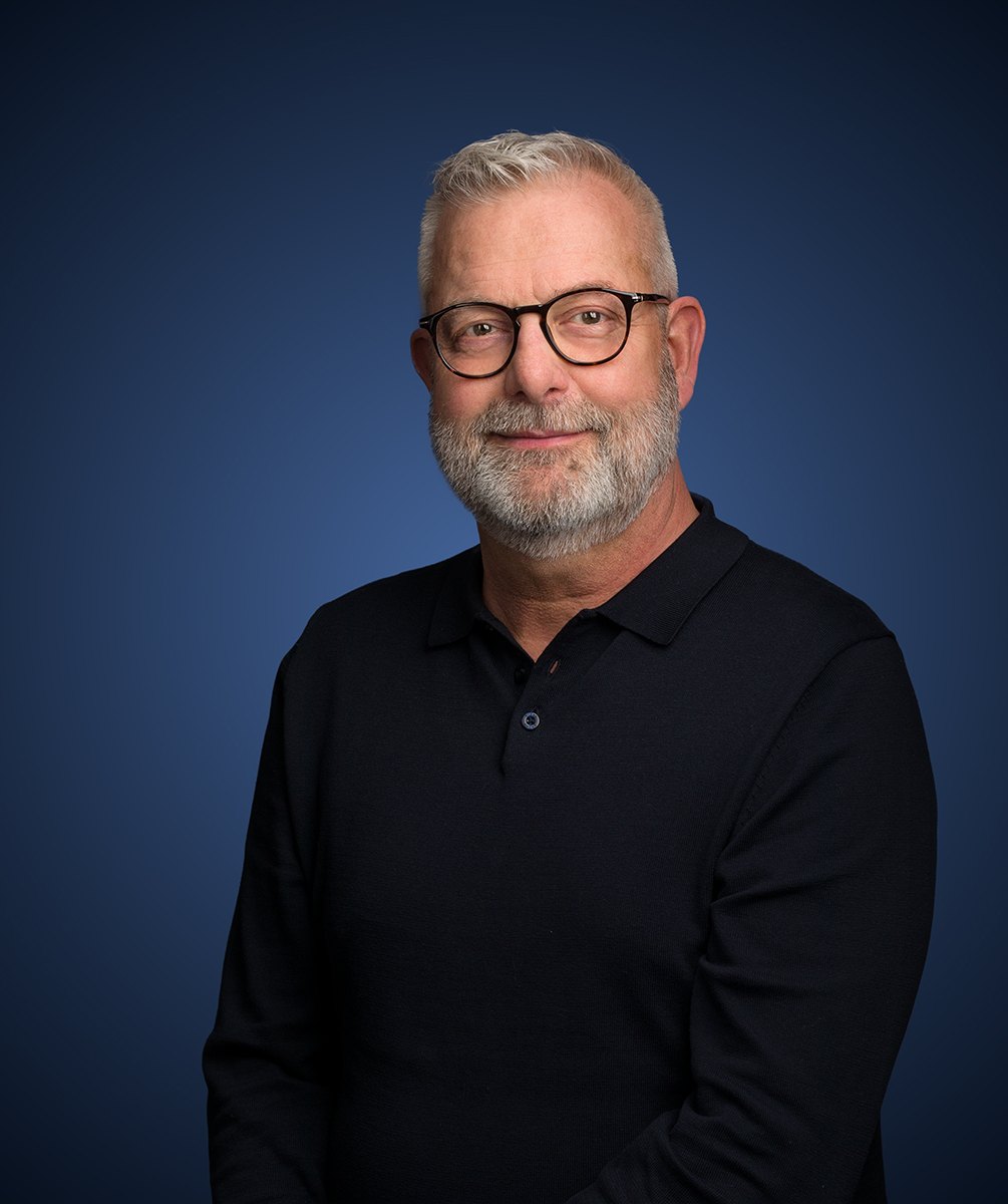 Portret van Peter Oude Lansink